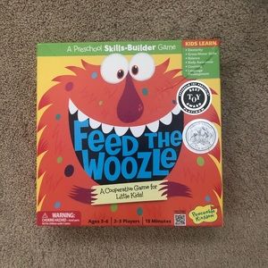 Feed the woozle game